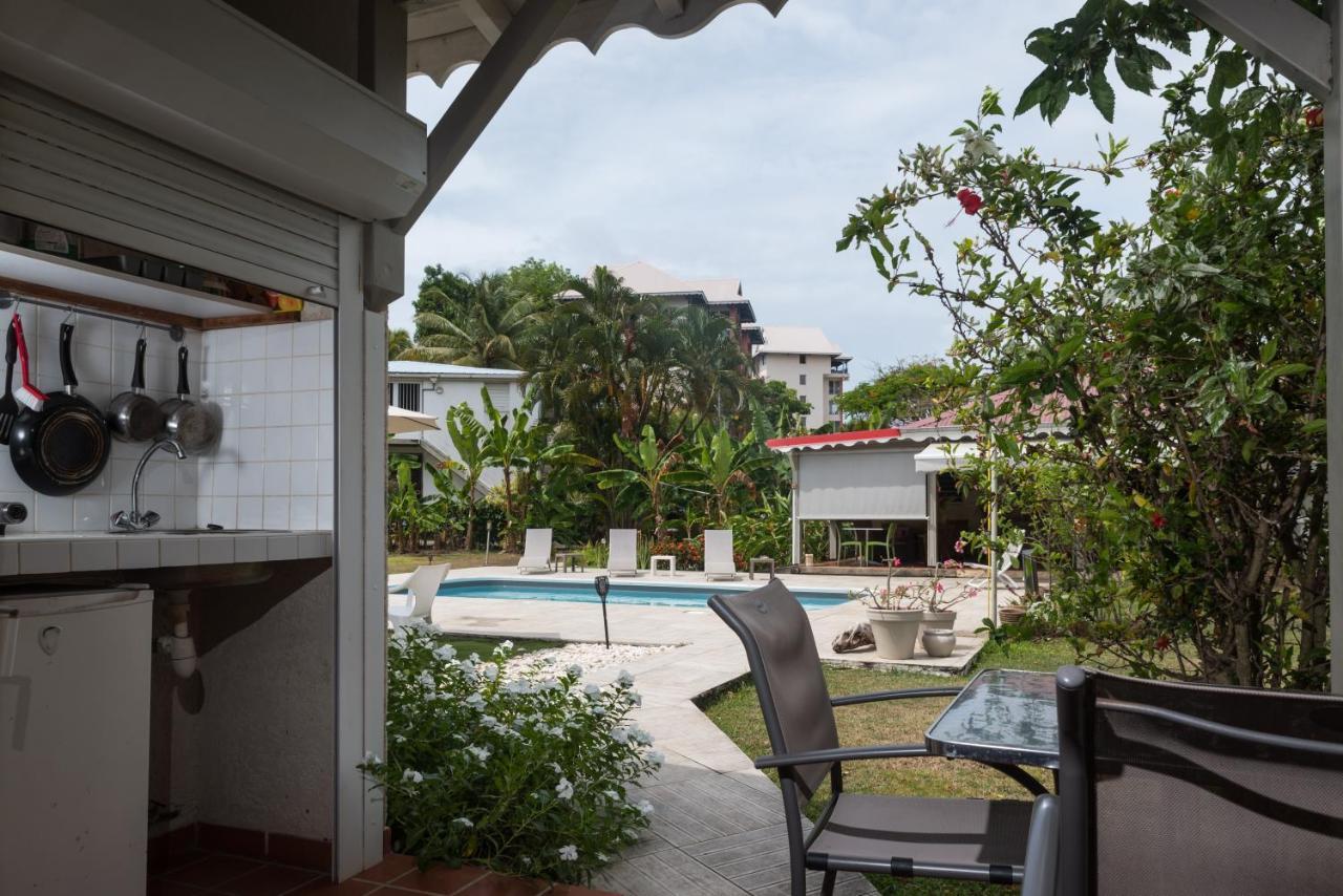 Hotel Les Bananiers 르 고지에 외부 사진